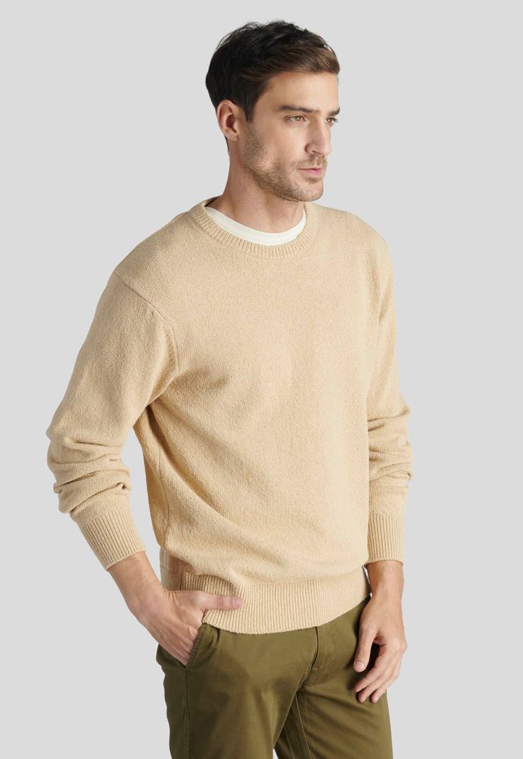 Sweater Toledo Heritage Almond Beige S