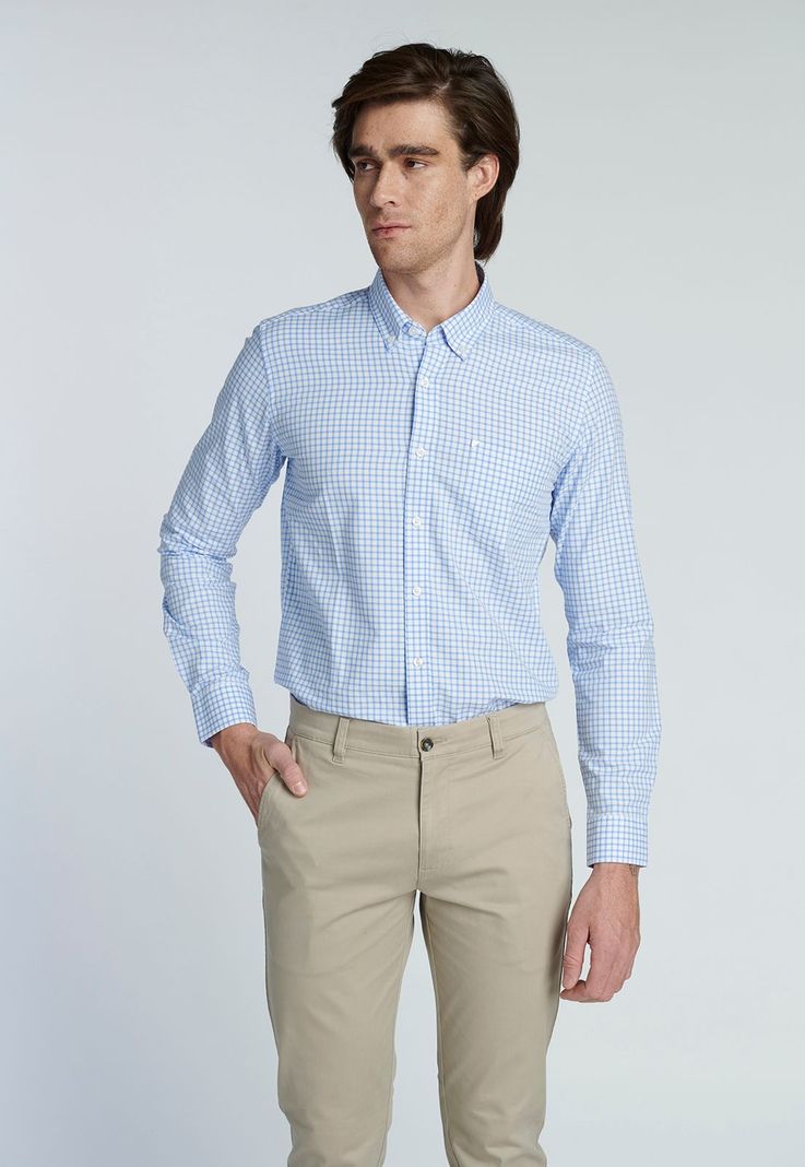 Camisa Versailles Sky-0