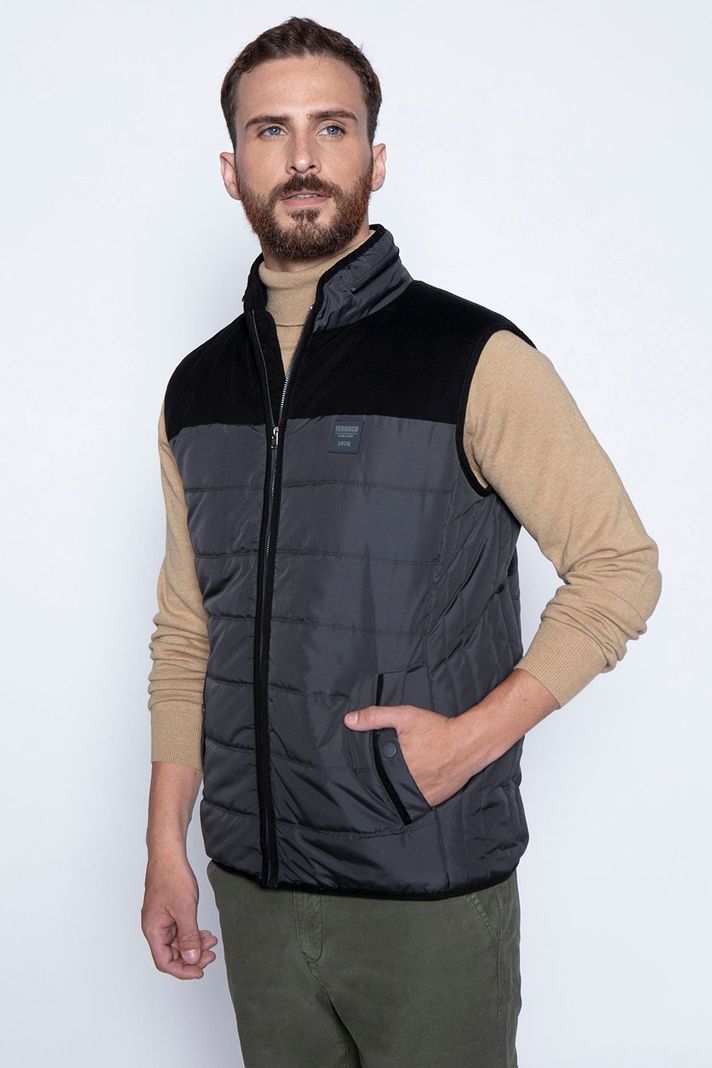 Vest Silver F Metal