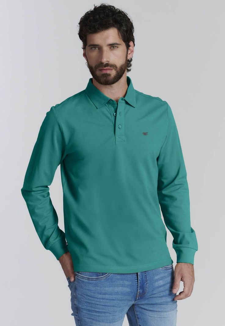 Polera Básica Dakota Fr Dk River-0