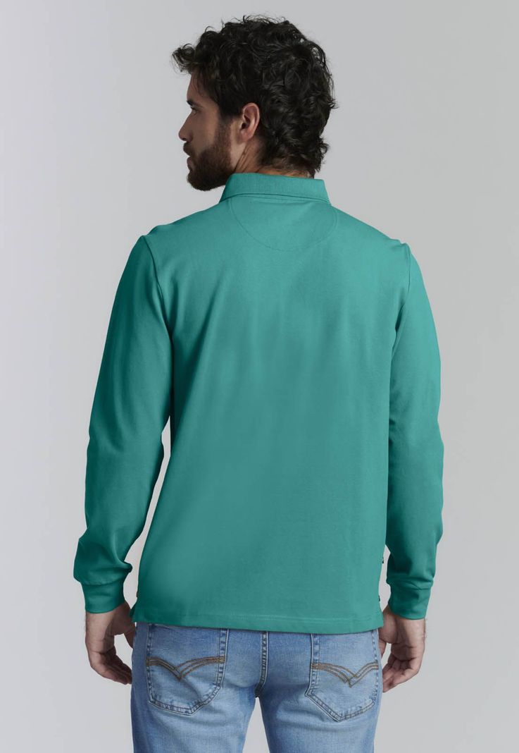Polera Básica Dakota Fr Dk River-3