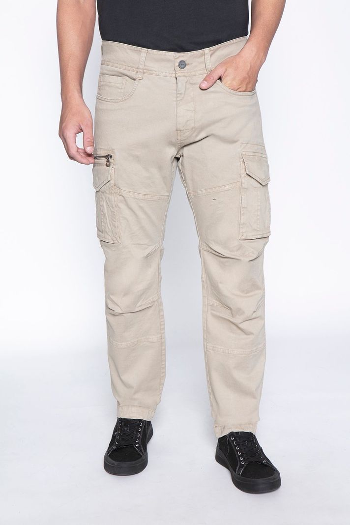 Pantalón Cincinnati Fj Almond-0