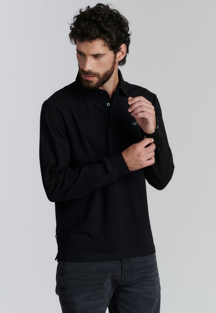 Polera Básica Dakota Fr Black-0