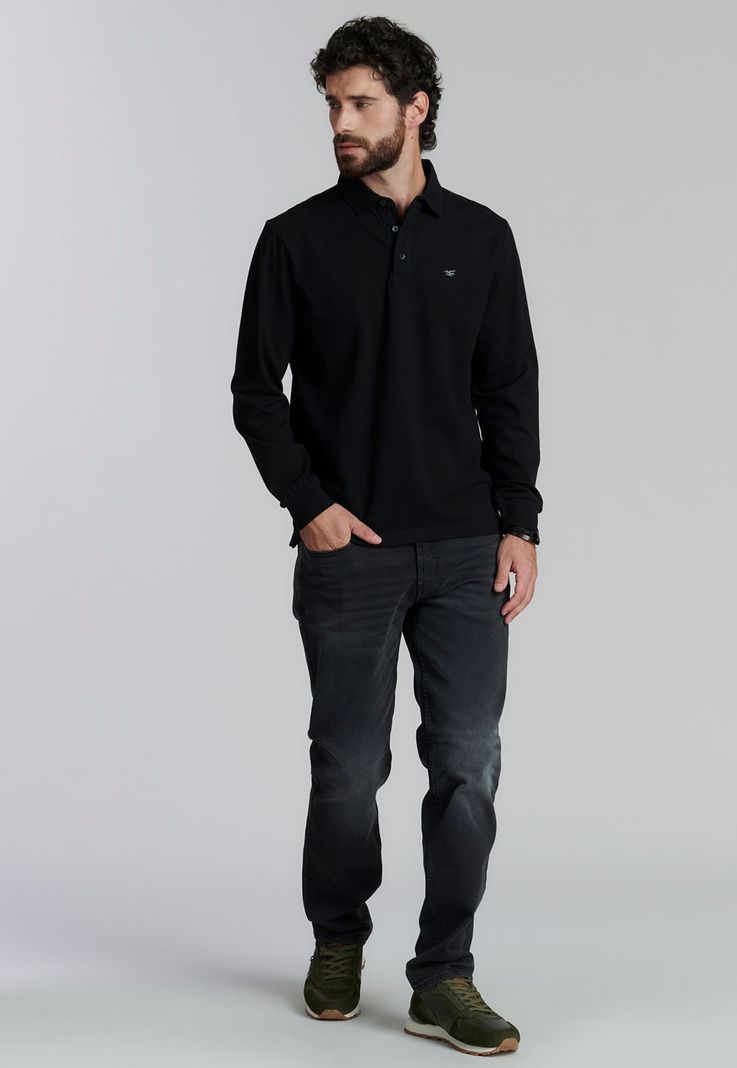 Polera Básica Dakota Fr Black-1