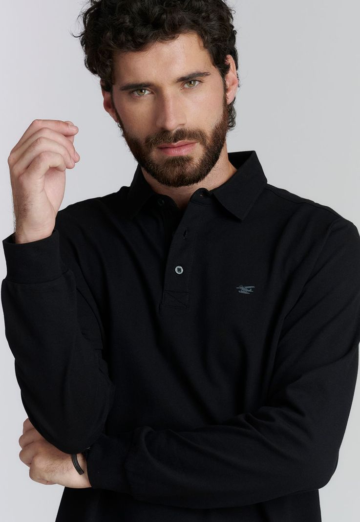 Polera Básica Dakota Fr Black-2