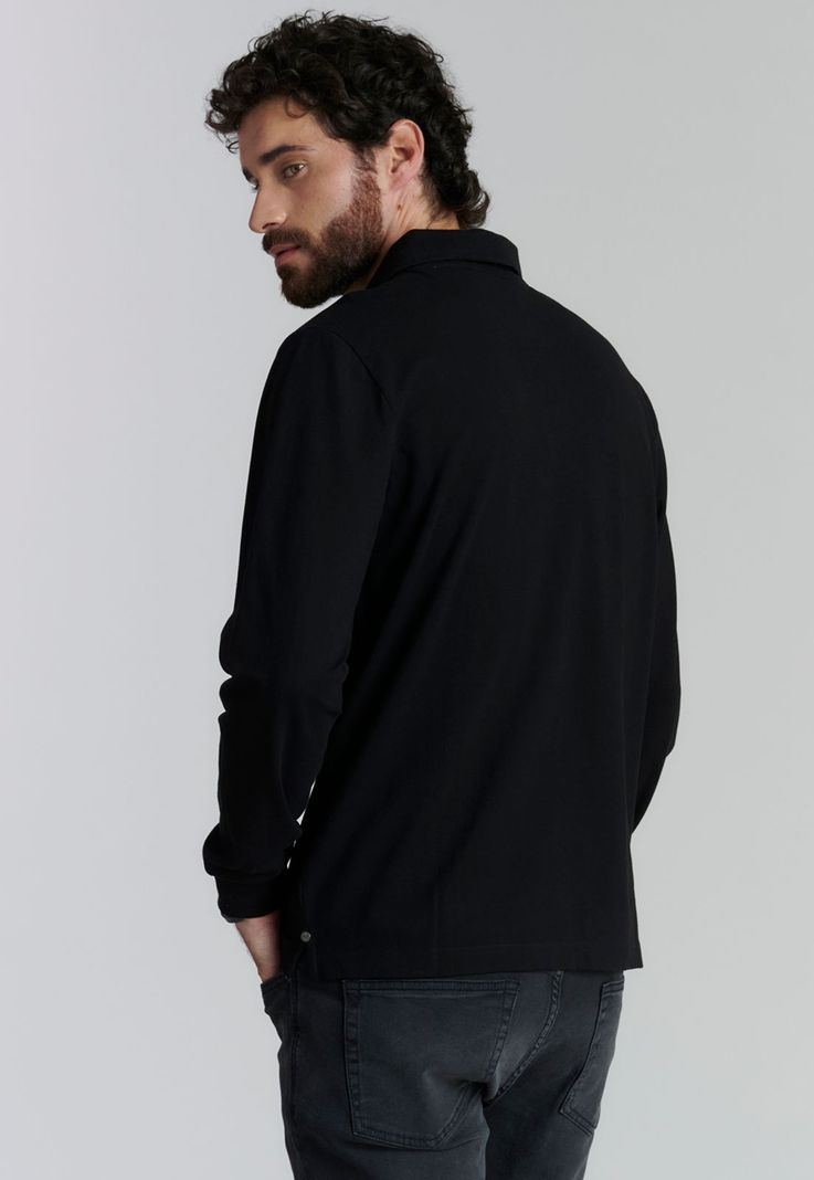 Polera Básica Dakota Fr Black-3