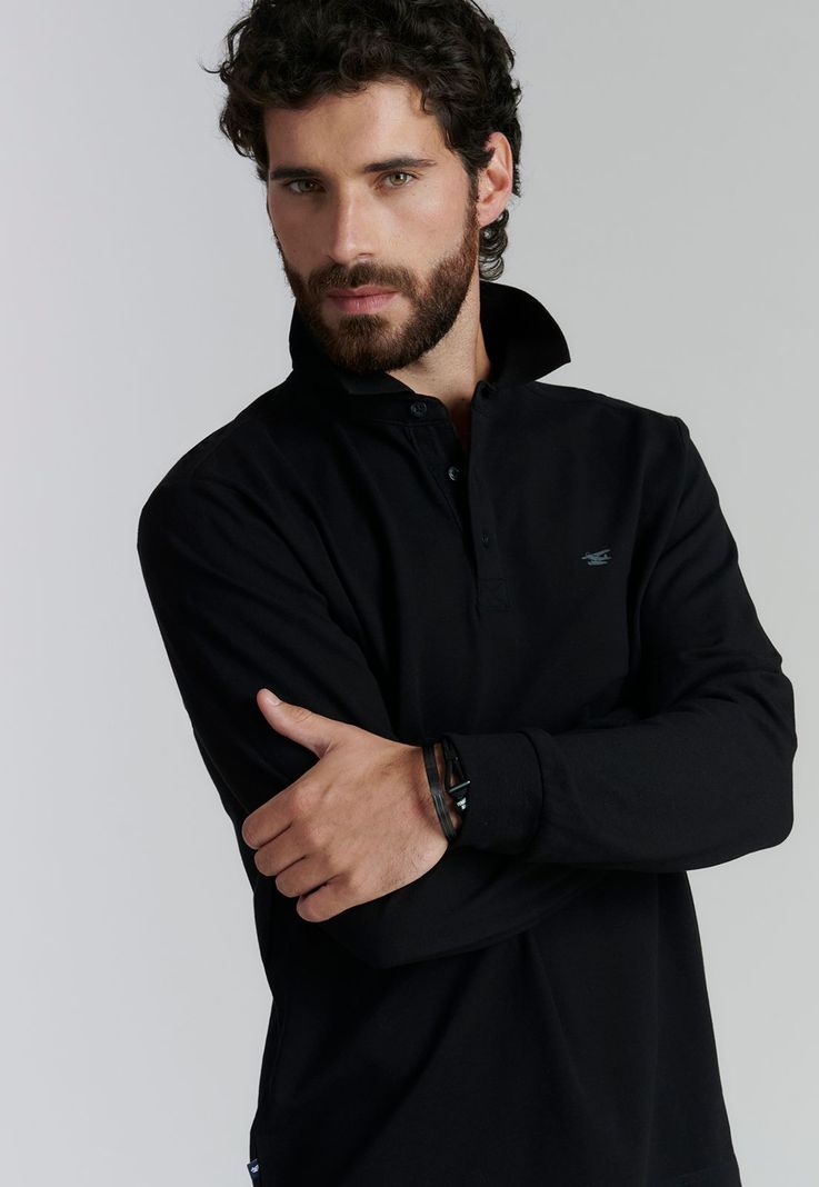 Polera Básica Dakota Fr Black-4