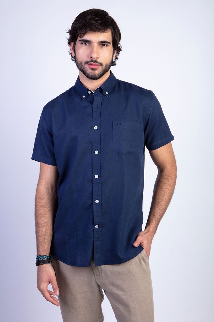 Camisa Sport Atlanta F Navy Azul S