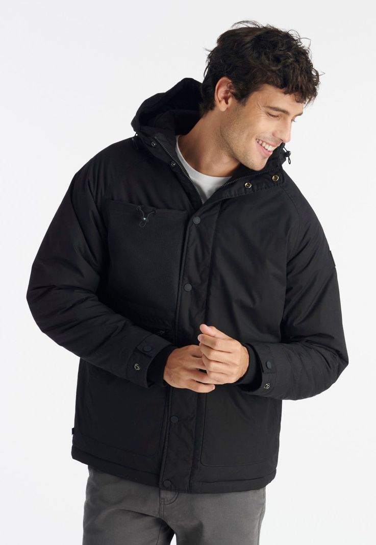 Chaqueta Boldo Casual Black-0