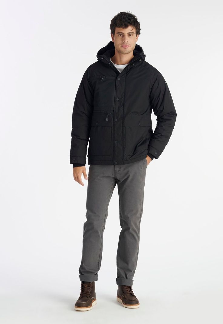 Chaqueta Boldo Casual Black-1