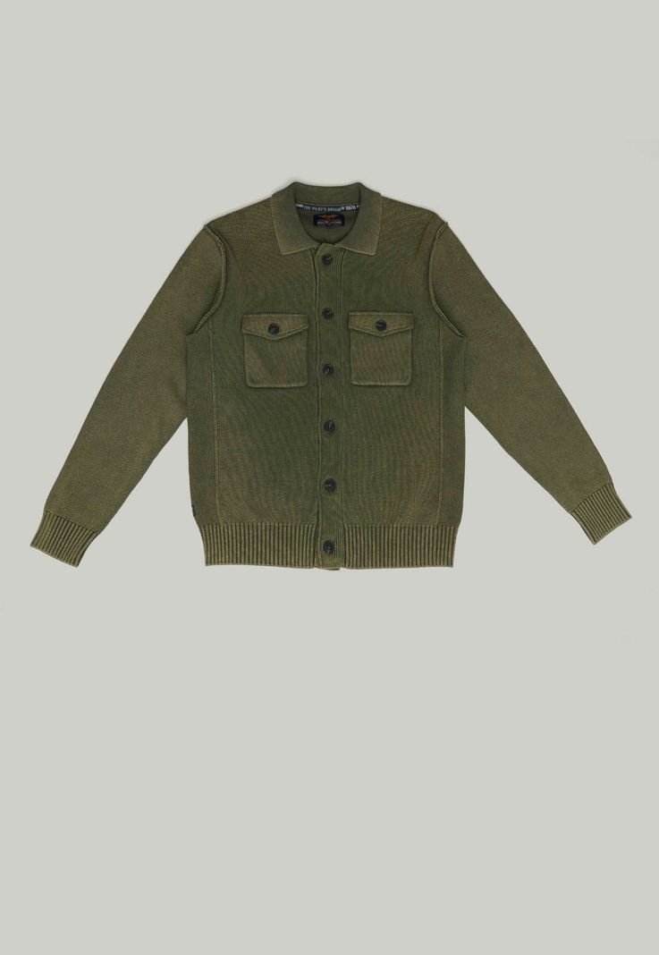 Cardigan Wisconsin Fjs Military-0