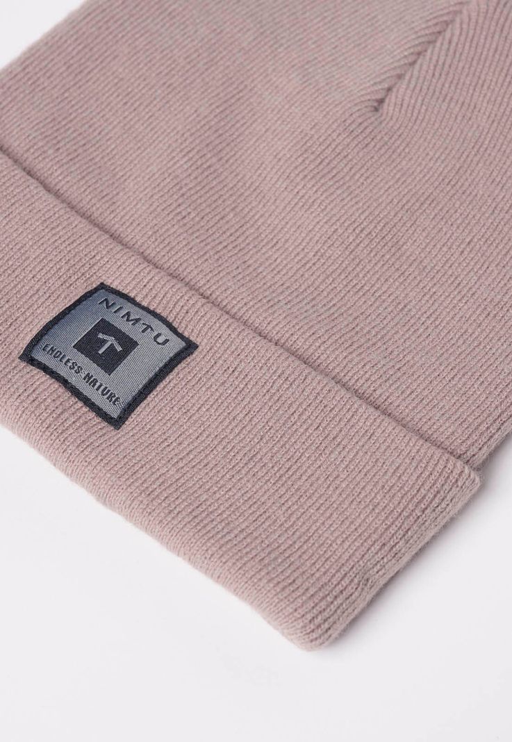 Beanie Pular Casual Taupe-1
