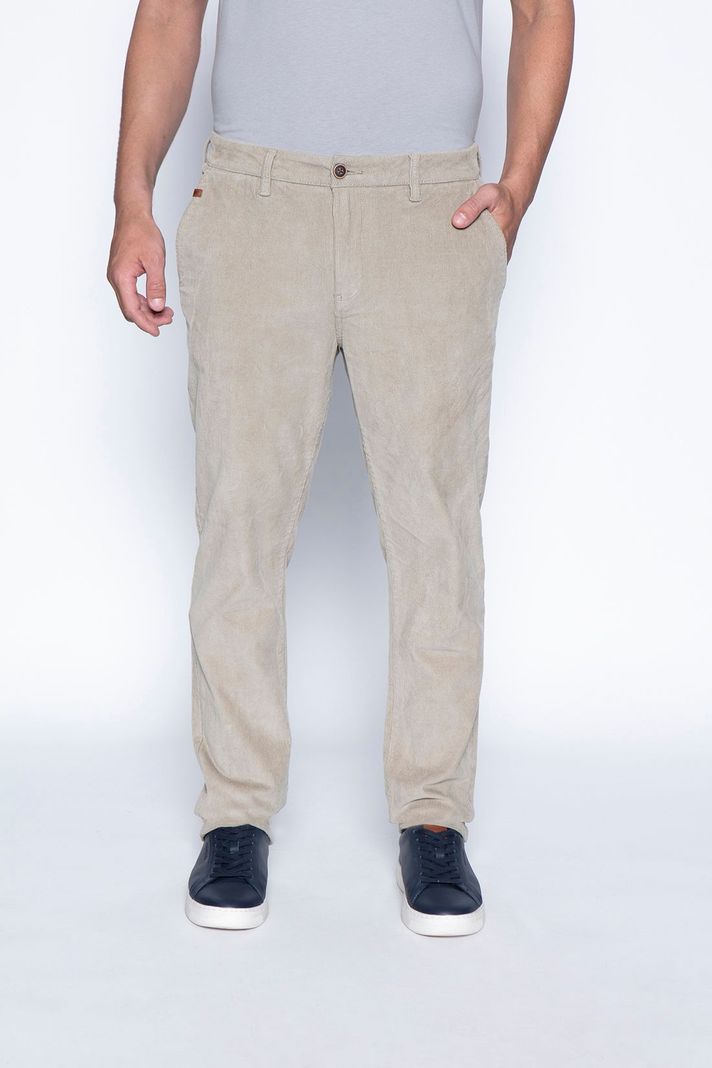 Pantalón Cambridge F Almond-0
