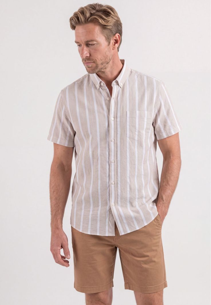 Camisa Cannes Toasted