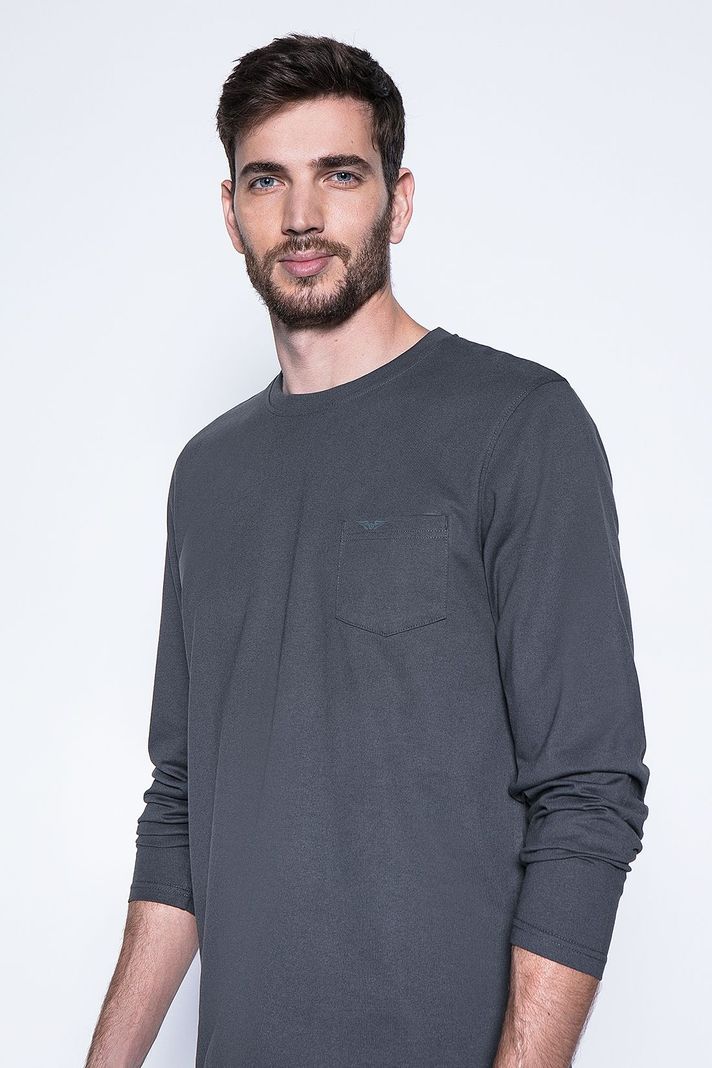 Polera Básica Ml Metal-2