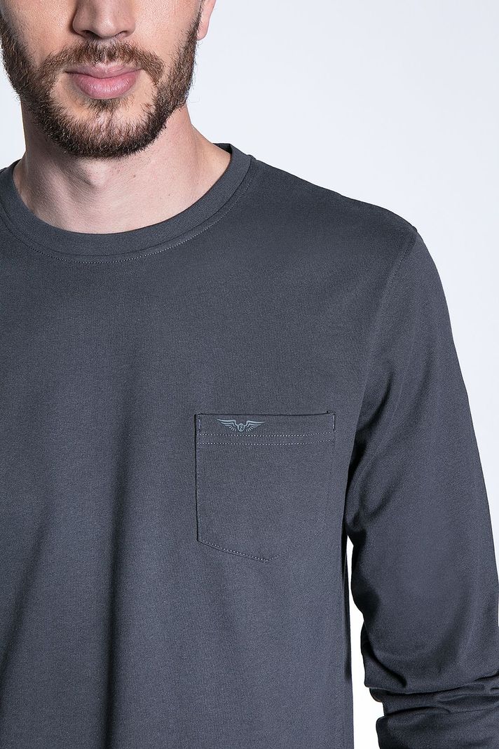 Polera Básica Ml Metal-4