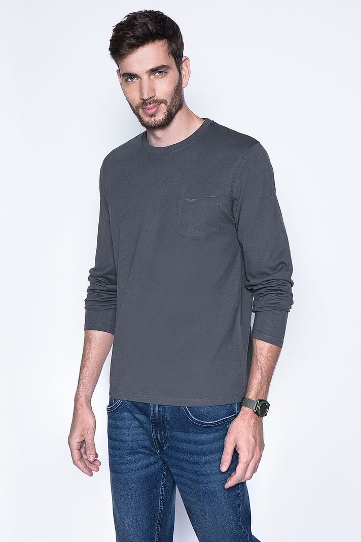 Polera Básica Ml Metal-0