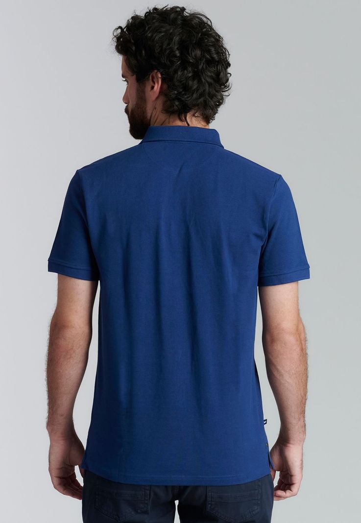 Polera Básica Pique Fr Blue-3