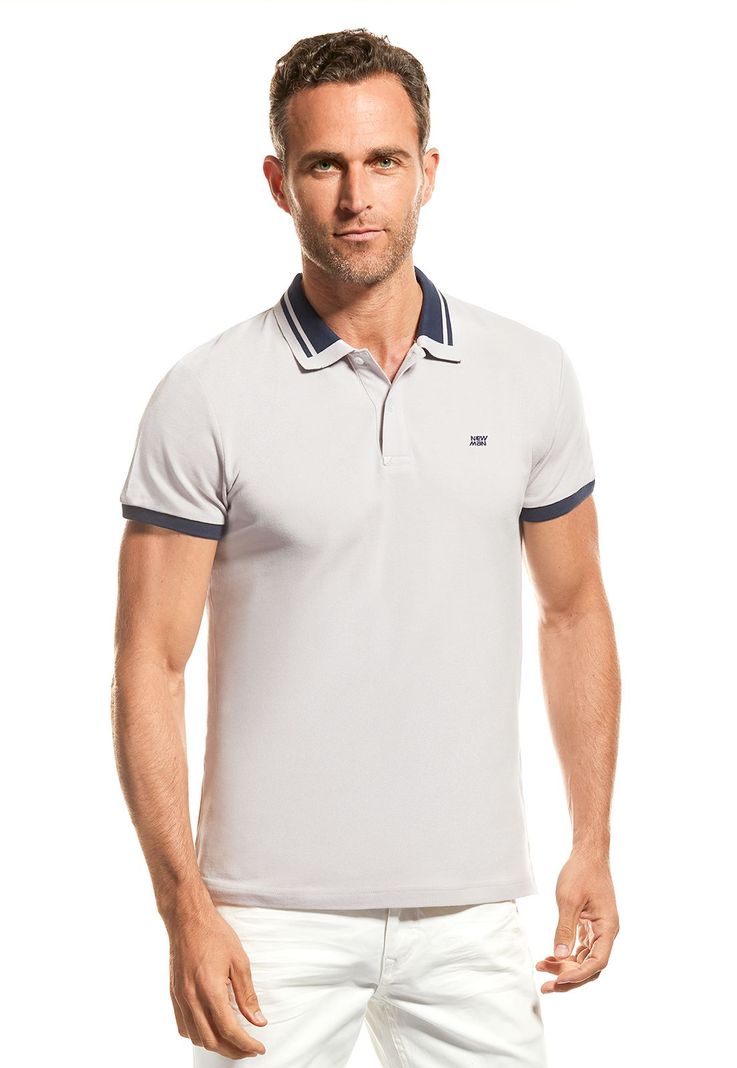 POLERA POLO IVAN VIOLET