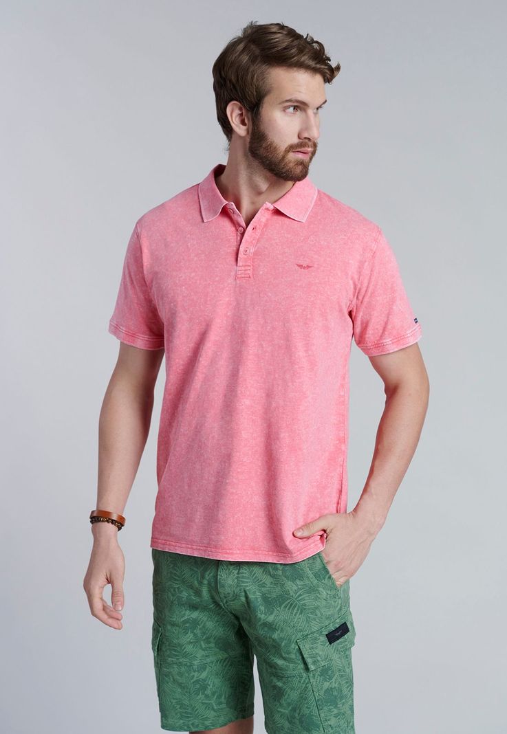 Polera Polo San Diego Lt Coral-0