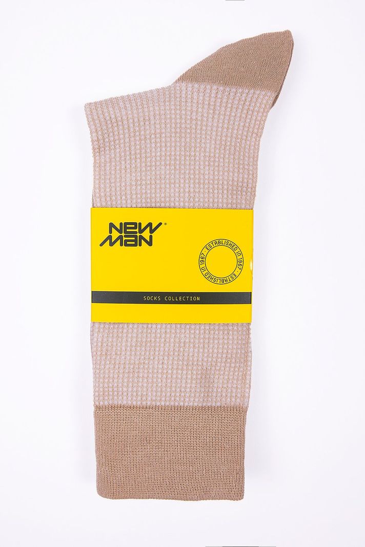 Calcetín Canarias Beige