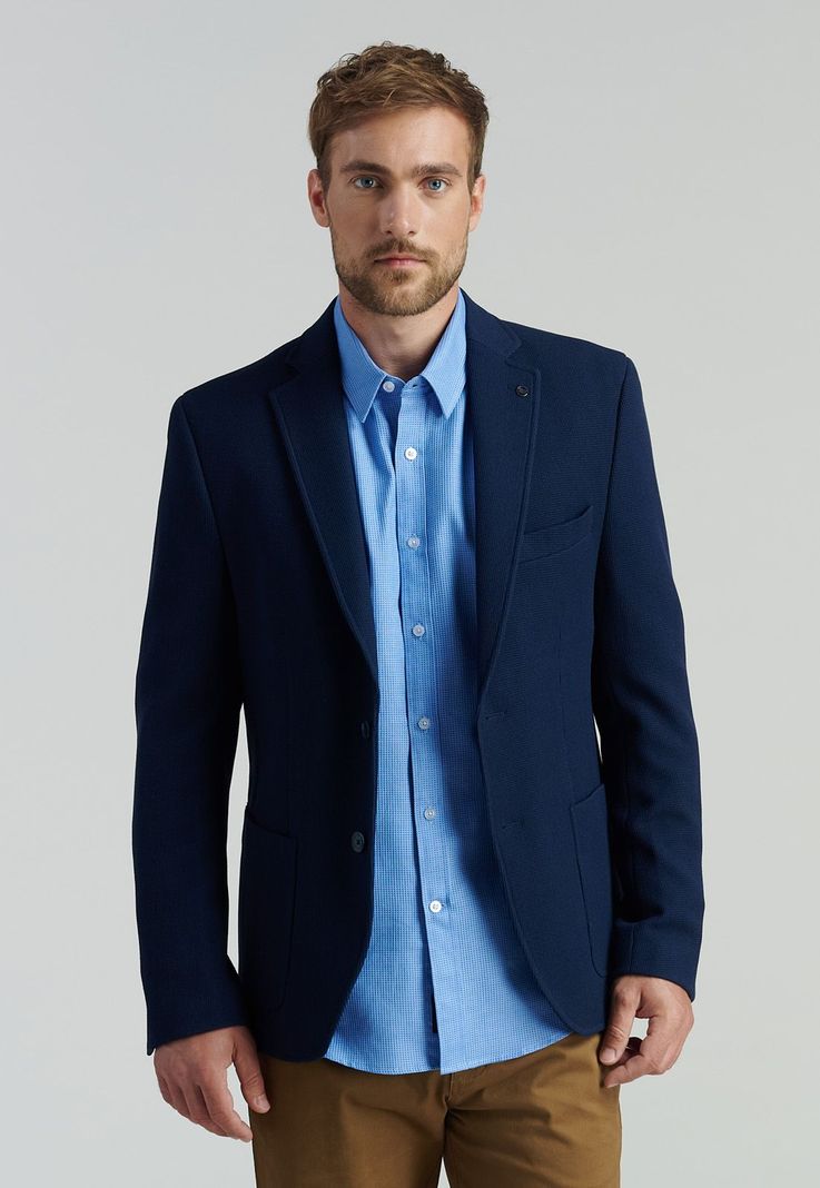 Blazer Savannah Smart Casual Navy-0