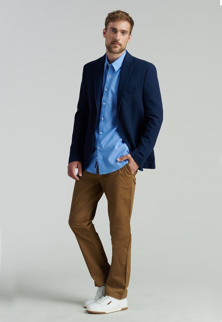 Blazer Savannah Smart Casual Navy-1