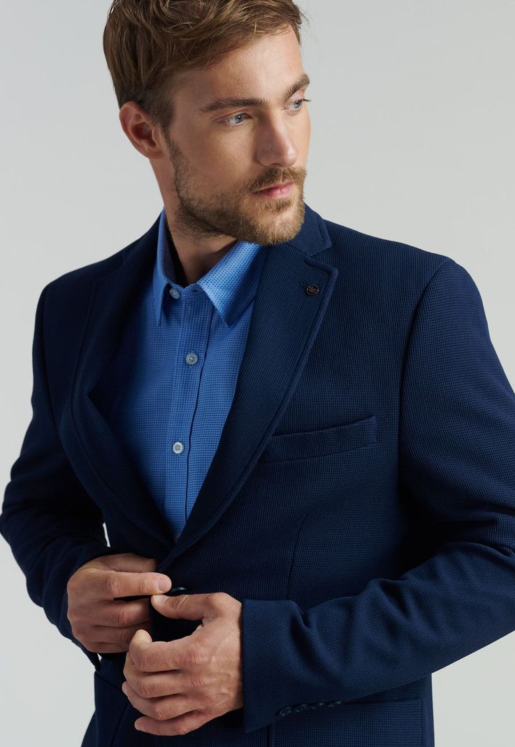Blazer Savannah Smart Casual Navy-2