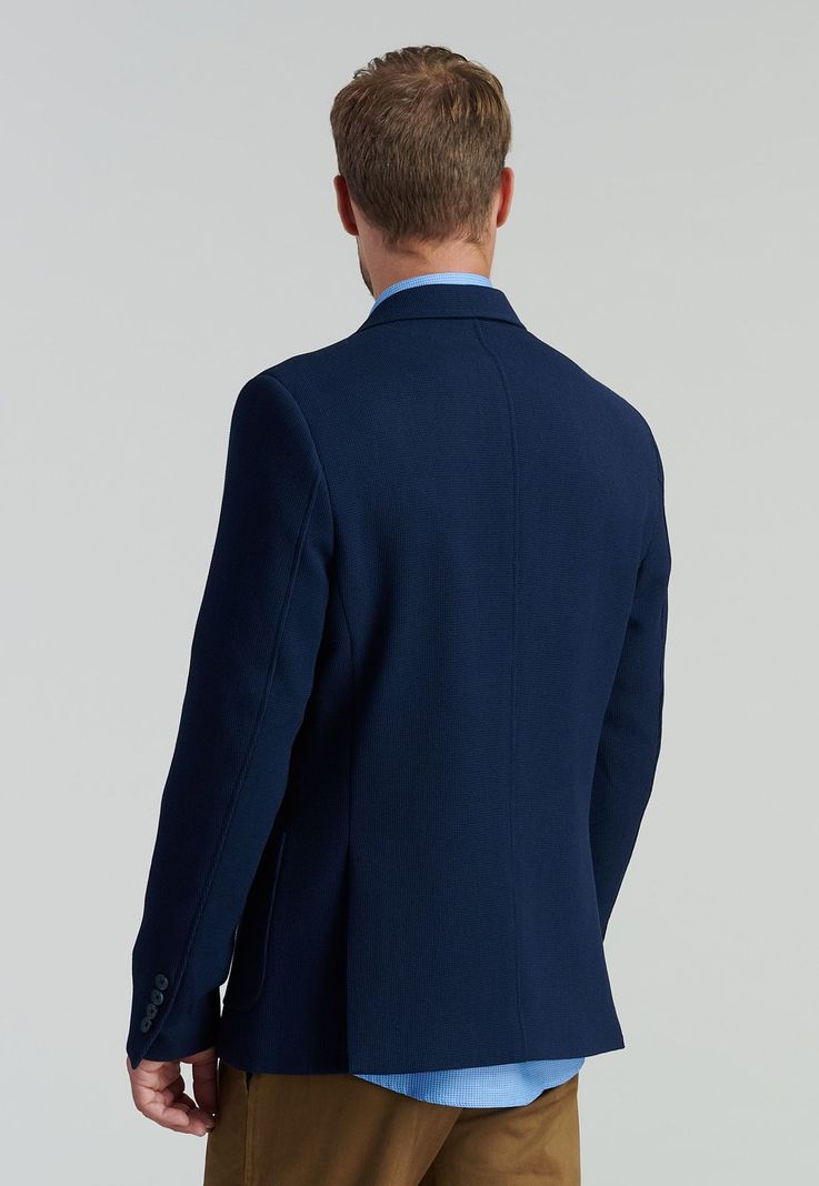 Blazer Savannah Smart Casual Navy-3