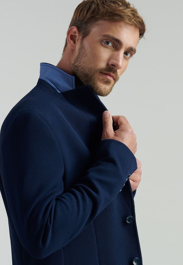 Blazer Savannah Smart Casual Navy-4
