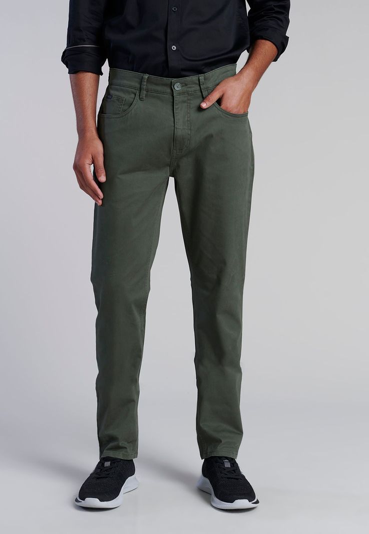 Pantalón Military Five Pocket-0