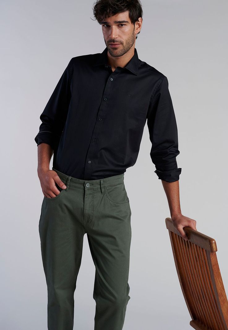 Pantalón Military Five Pocket-4