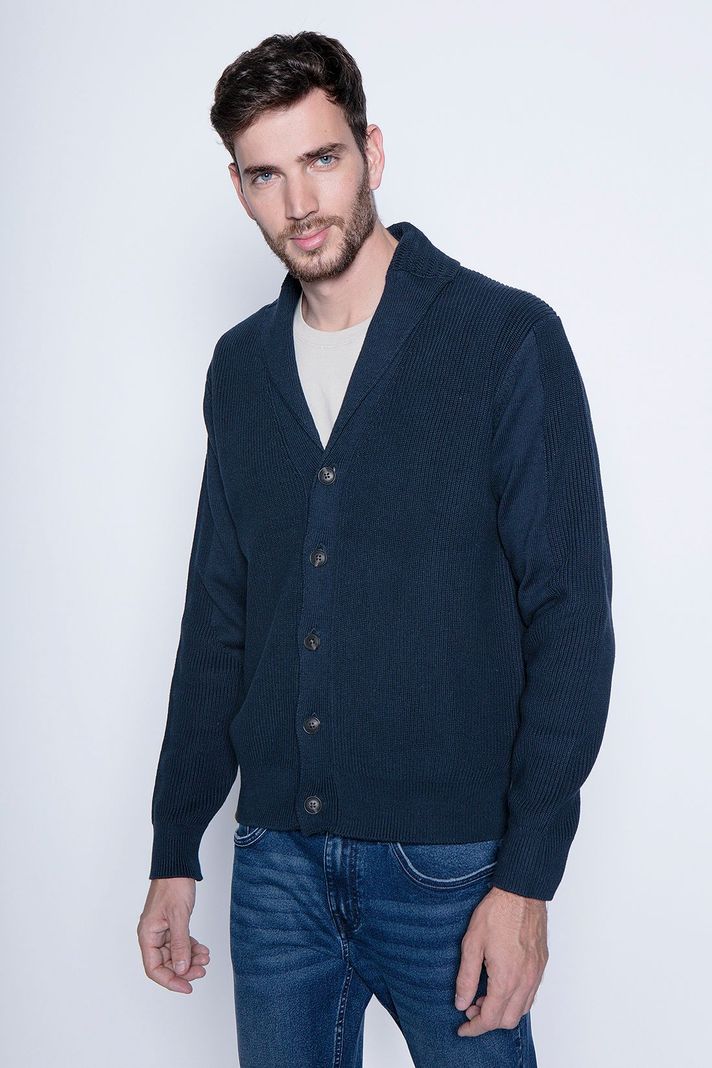 Cardigan Baltimore F Navy-0