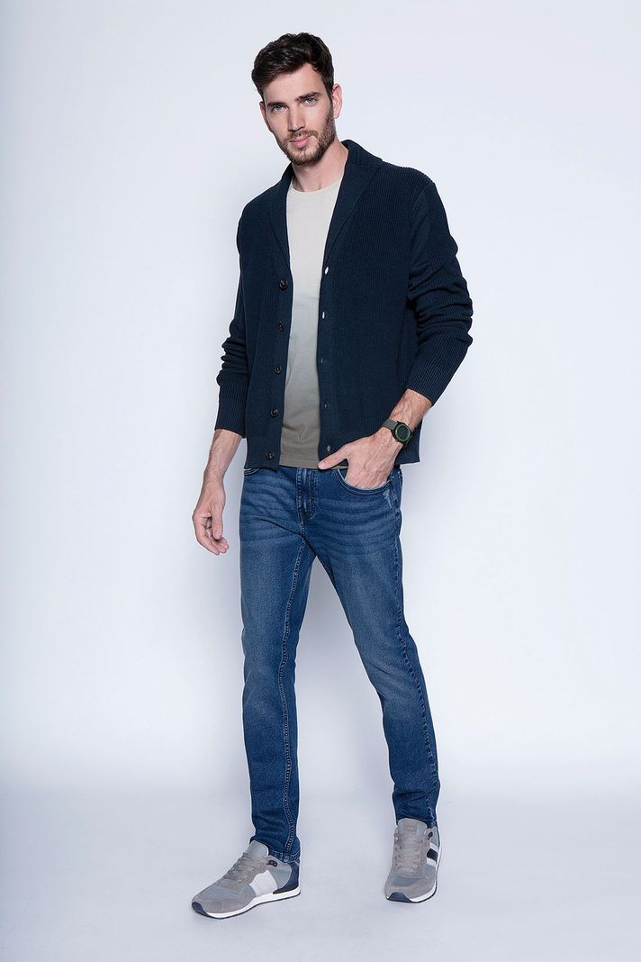 Cardigan Baltimore F Navy-3