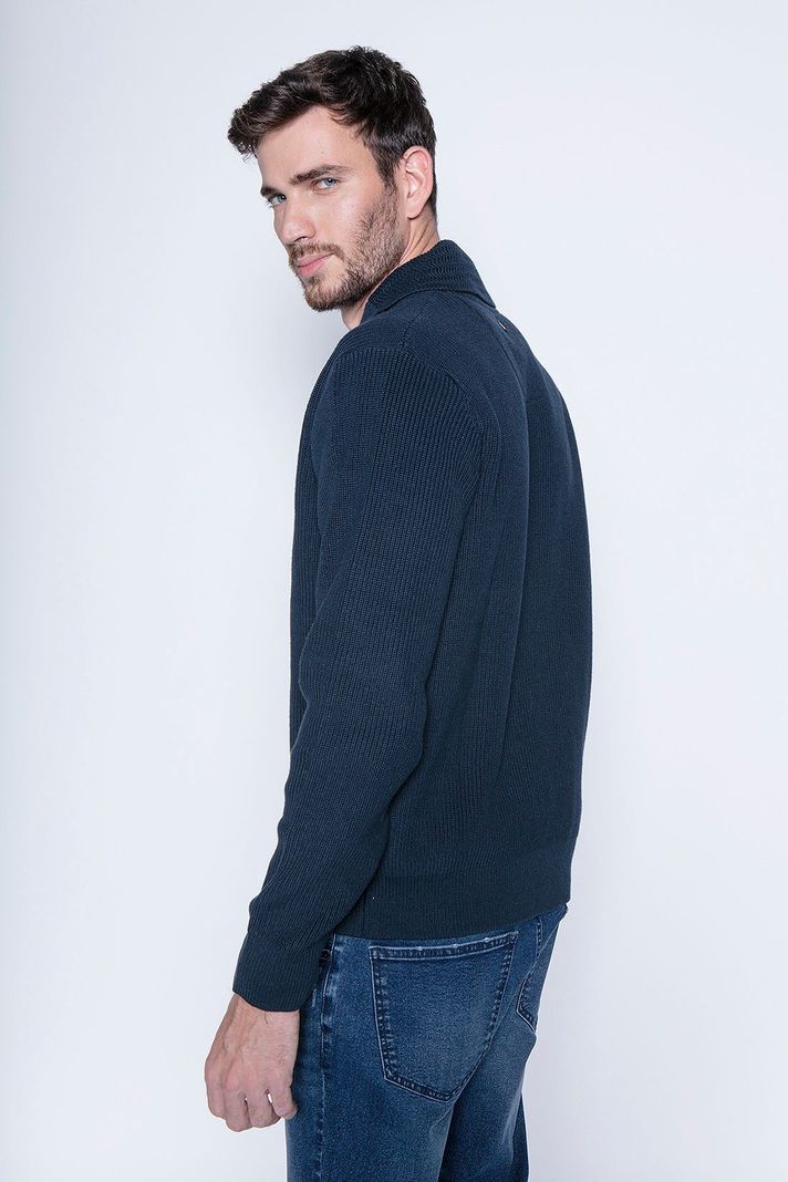 Cardigan Baltimore F Navy-1