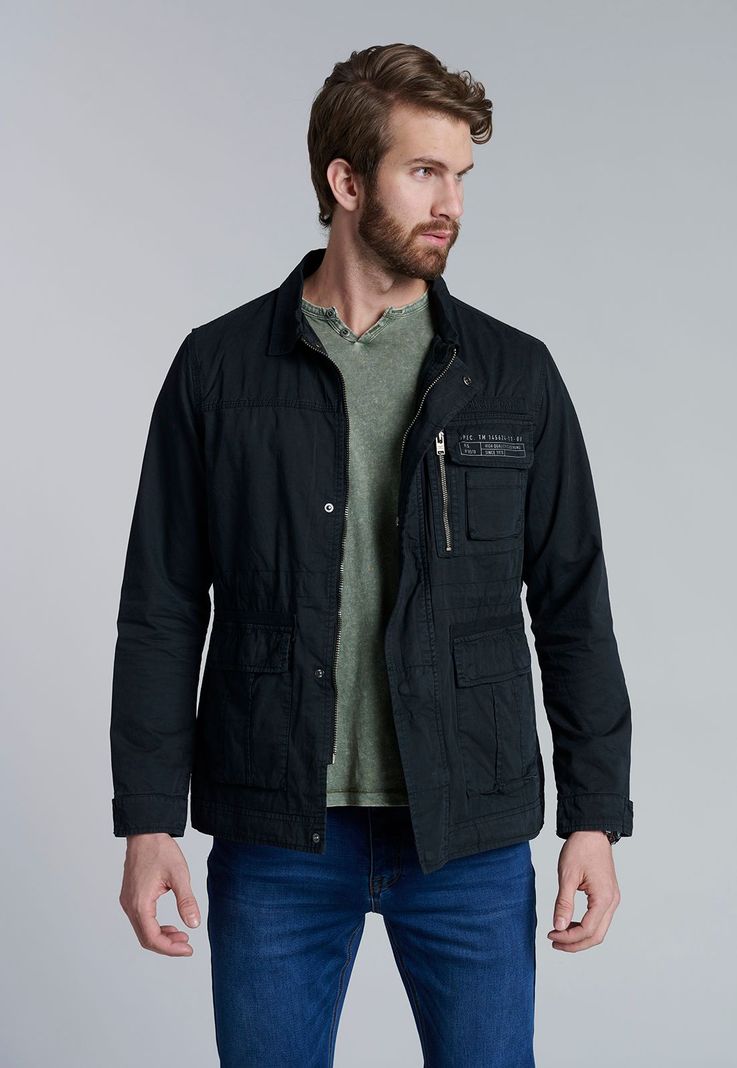 Chaqueta Urbana Fj Black-0