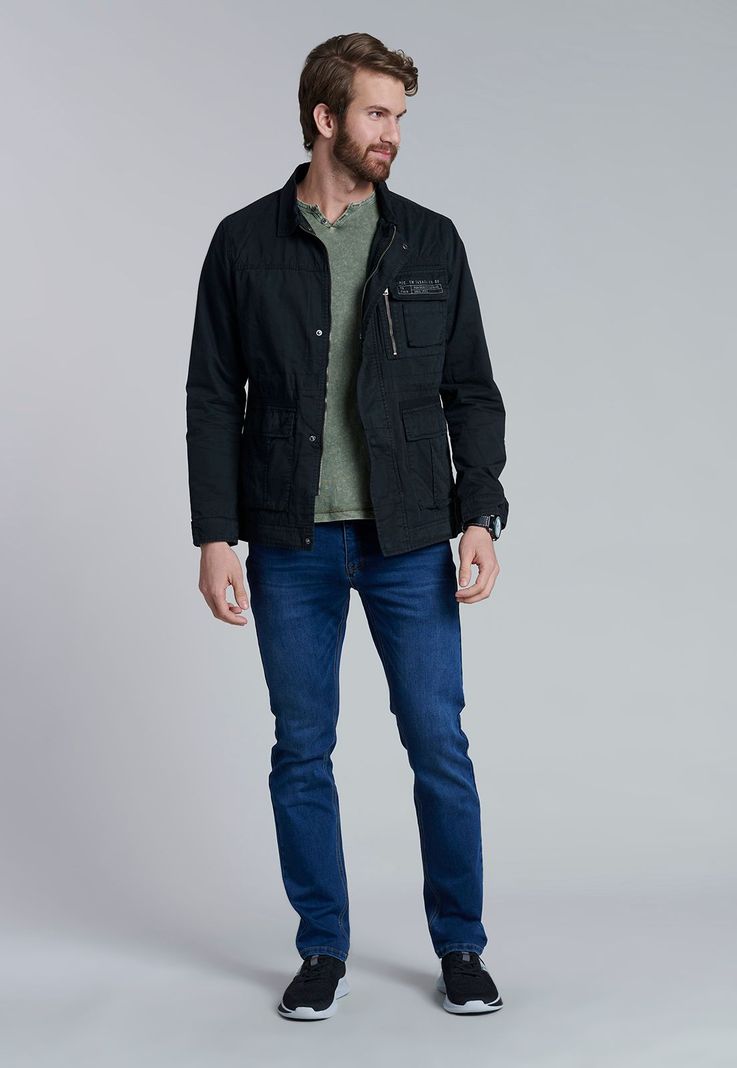 Chaqueta Urbana Fj Black-1