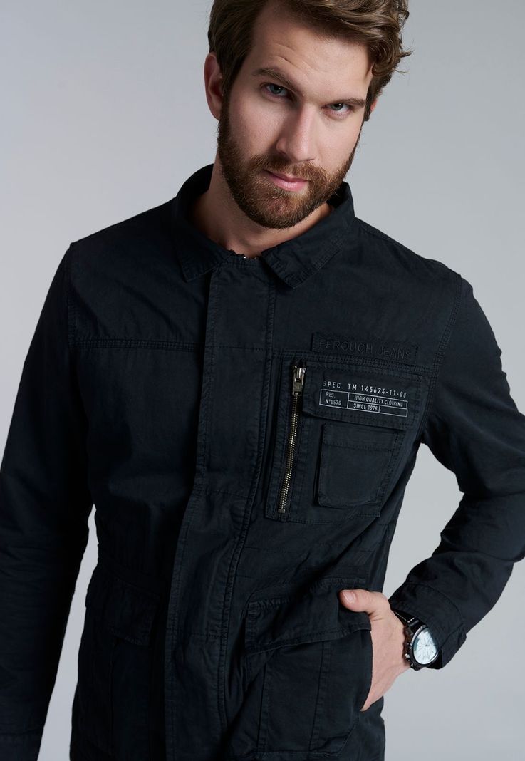 Chaqueta Urbana Fj Black-4