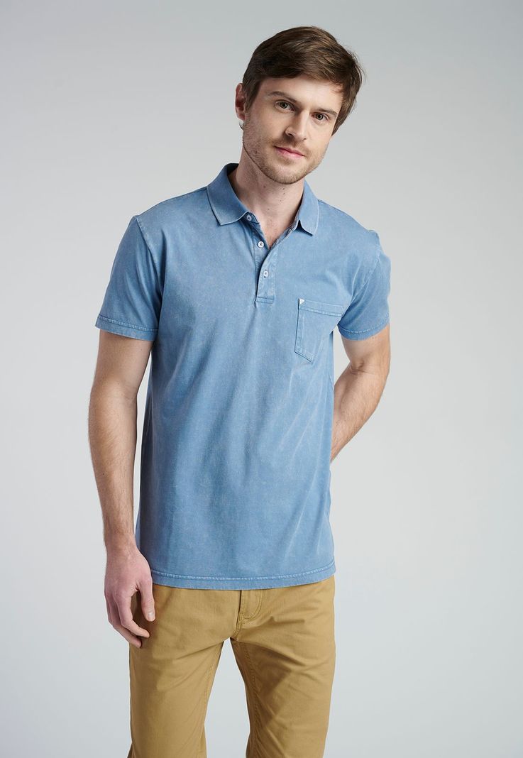 Polo Madrid Deep Blue-0