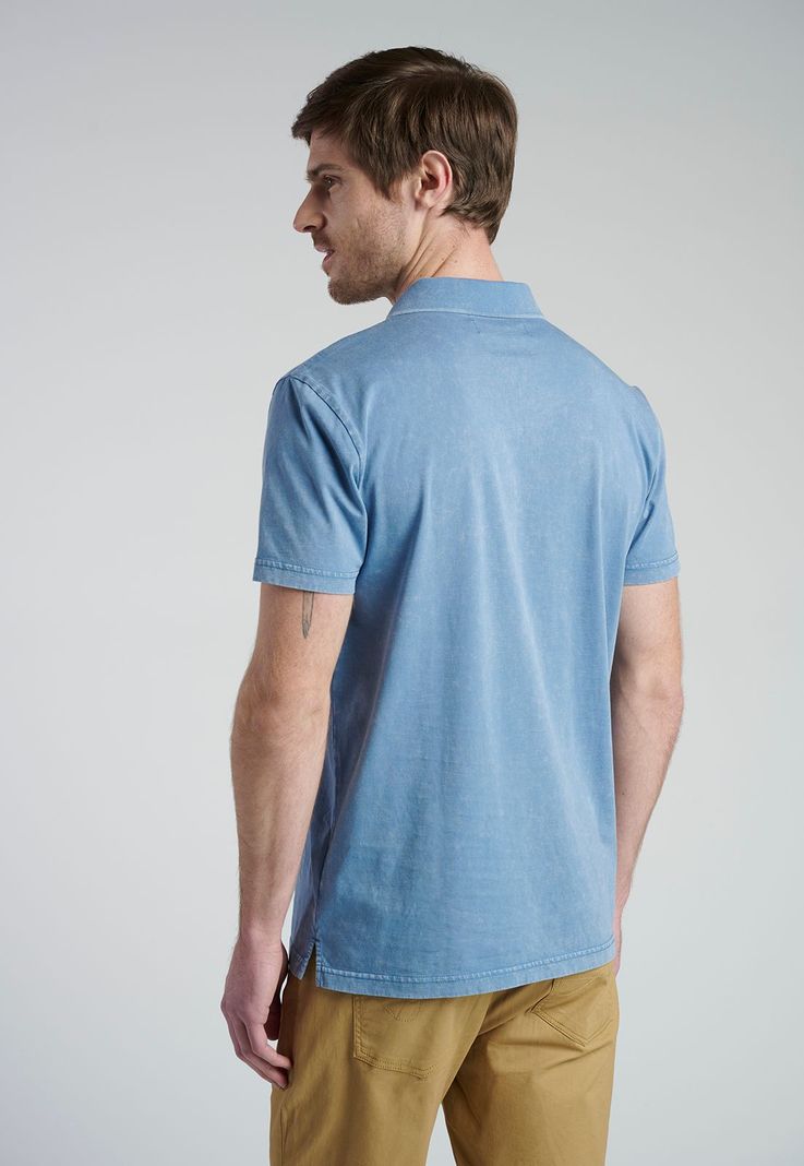 Polo Madrid Deep Blue-3