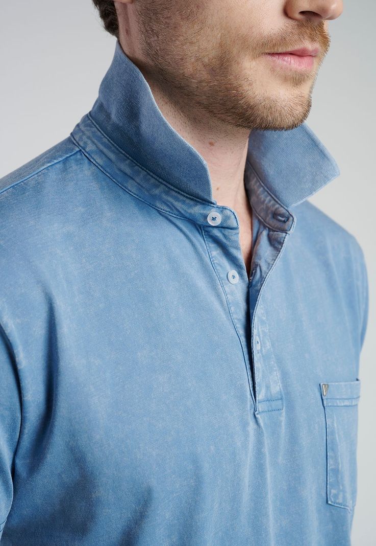 Polo Madrid Deep Blue-4