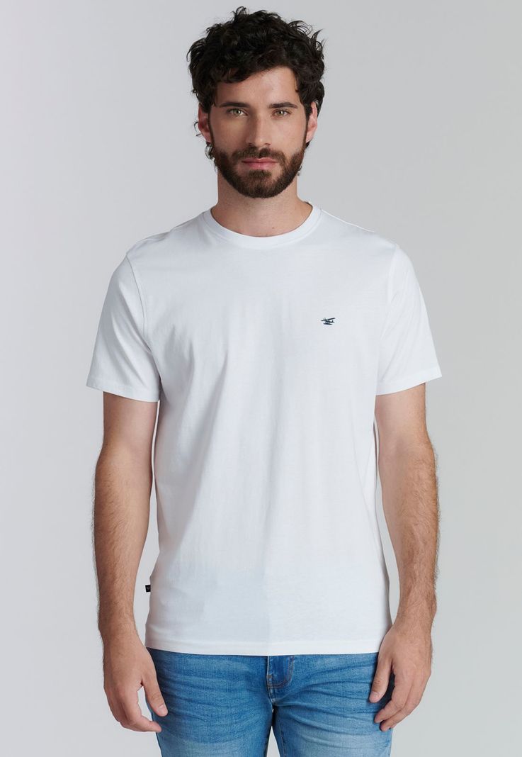 Polera Básica Maine Fr White-0