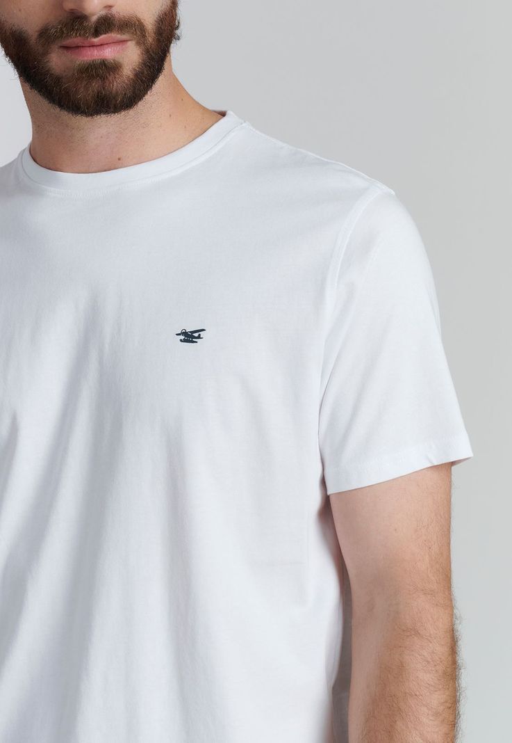 Polera Básica Maine Fr White-2