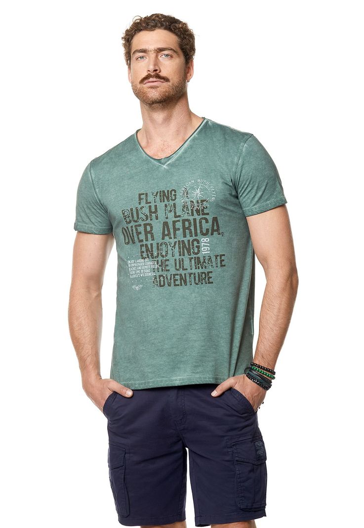 Polera Santa Barbara Military Verde S