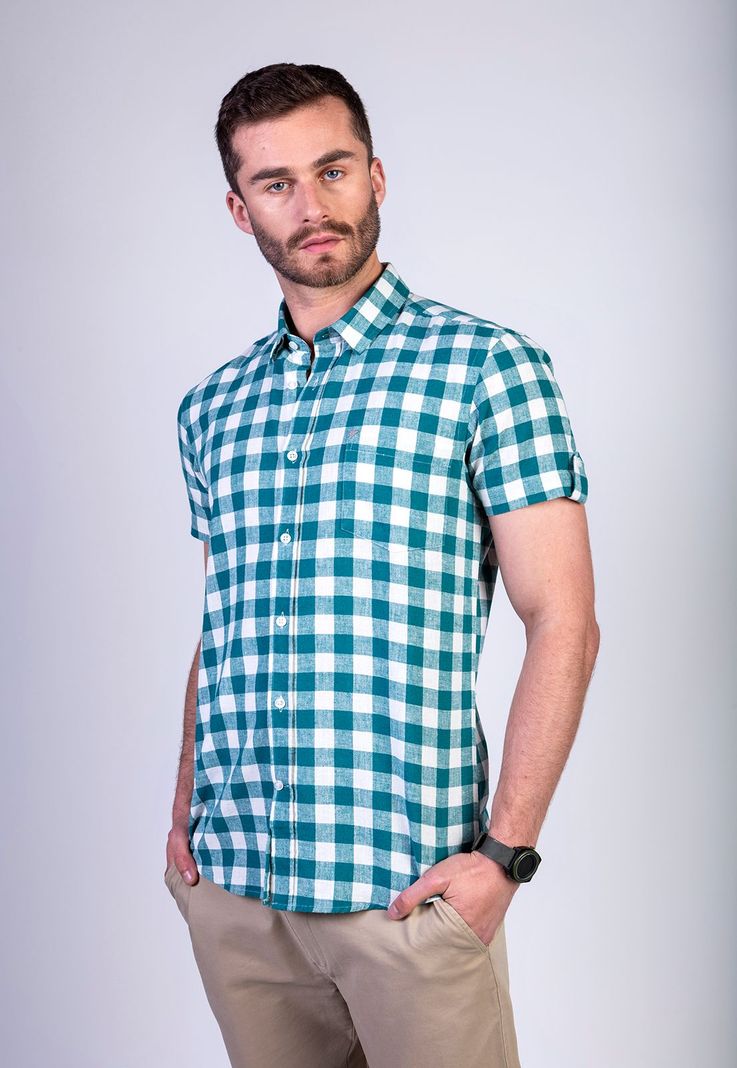 CAMISA PATIENCE DK OCEAN Azul S