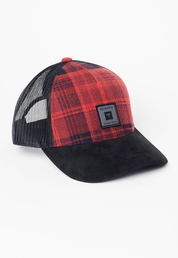 Cap Araucaria Casual Brick Rojo