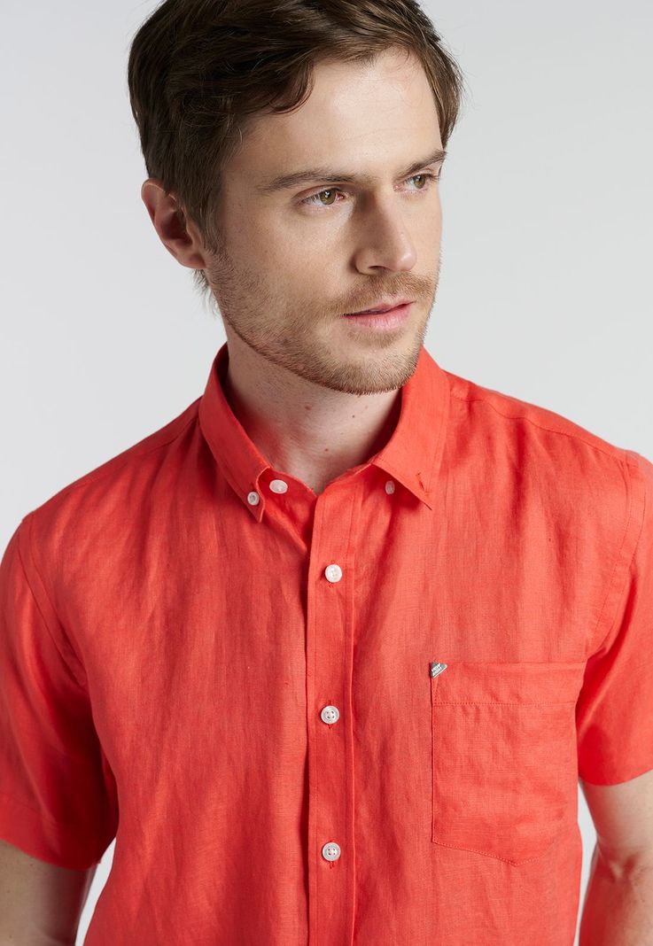 Camisa Colchester Coral-2