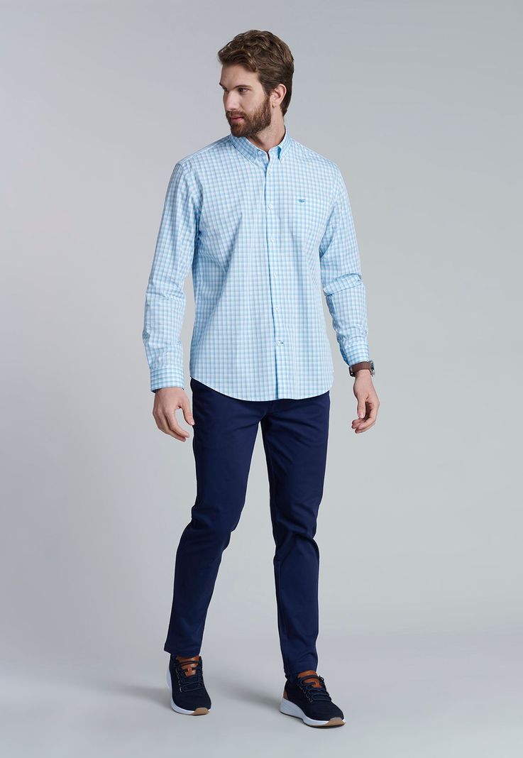 Camisa Check Bahamas Sc Blue-1