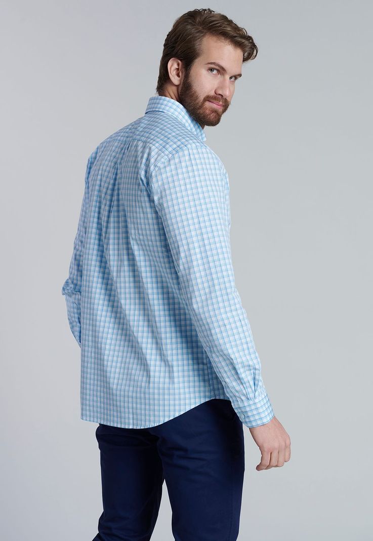 Camisa Check Bahamas Sc Blue-3