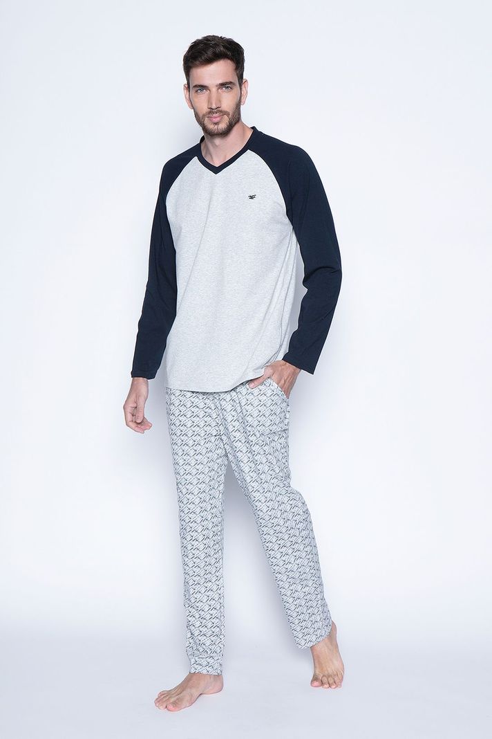 Pijama California White-0